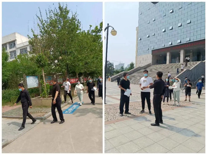 安全检查常态化 校园安全你我他——丰润职教中心6月份校园安全常规检查