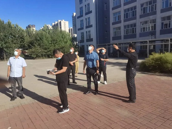 人人想安全 事事重安全 时时抓安全 处处要安全——丰润职教中心9月安全大检查