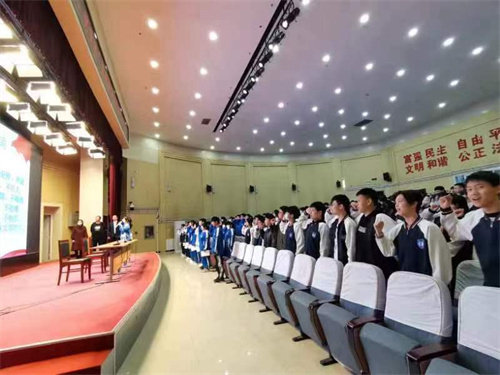 抓纪律 强管理 优学风——丰润职教中心微机经贸部召开纪律教育大会