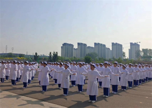 “青春向党、不负韶华，我们的护士、我们的未来”——丰润区综合职业技术教育中心医学幼教部纪念5.12国际护士节活动