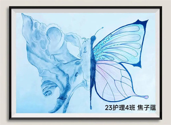 医笔生花 ——丰润职教中心医学幼教部23级护理专业学生解剖绘画竞赛揭晓
