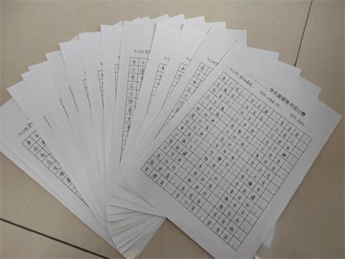 书法写人生 墨香飘校园——丰润职教中心医学幼教部举办《弟子规》硬笔书法和英语书法大赛