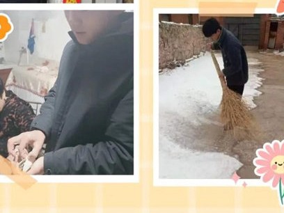 快乐寒假 劳动相伴——丰润职教中心机电技术部寒假作业劳动篇