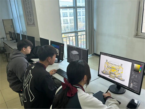 【喜报】拼搏奋斗 载誉而归——丰润职教中心计算机专业代表队荣获省赛团队三等奖