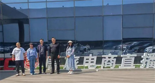 稳岗促就业 同心谱新篇——丰润区职教中心实地考察实习实训基地