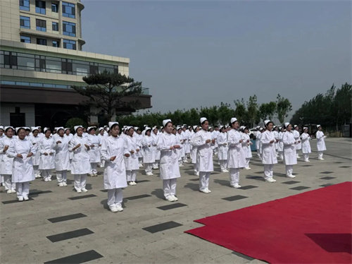 丰润区综合职教中心纪念5.12国际护士节系列活动