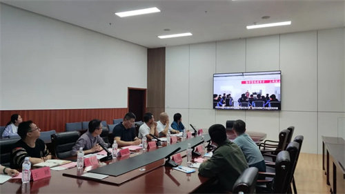 校企对接搭平台 共谋合作促发展——唐山文旅电商直播基地有限公司赴丰润区职教中心进行校企合作洽谈会