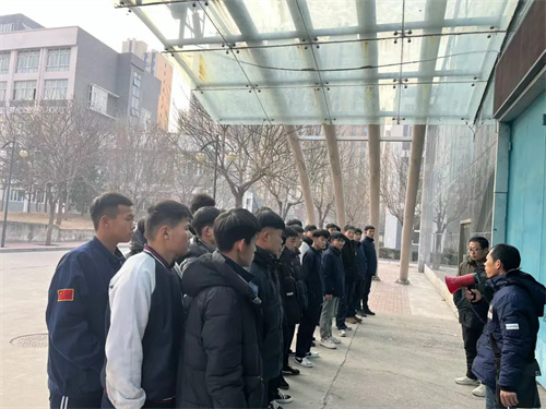丰润职教中心汽车技术部开展专业技能大赛