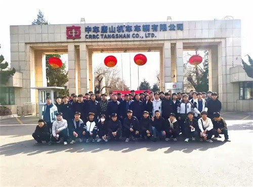 入企实习展风采 技能提升促成长——丰润区职教中心机电专业学生入企实践活动