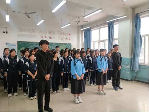 经典传承文明  诗文浸润人生——丰润职教中心医学幼教部举办诗文诵读比赛活动